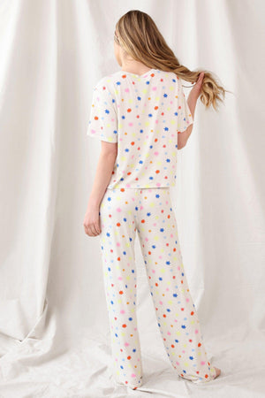All American PJ Set - Sleepwear & Loungewear - Biscotti Stars