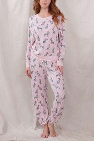 Star Seeker Lounge Set - Sleepwear & Loungewear - Precious Dalmatian