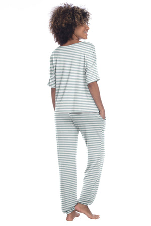 Sun Lover Lounge Set - Sleepwear & Loungewear - Chilled Stripe