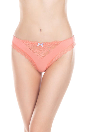 Willow Lace Thong - Panty - Angelfish