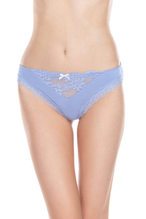 Willow Lace Thong - Panty - Cove