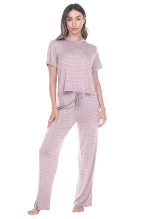 All American PJ Set - Sleepwear & Loungewear - Pop Stripe
