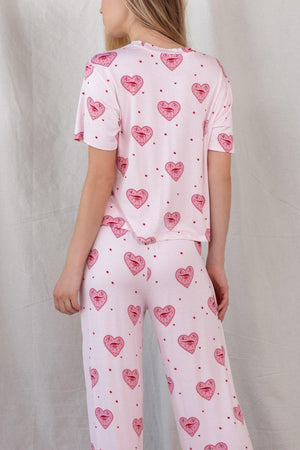 All American PJ Set - Sleepwear & Loungewear - Pure Hearts