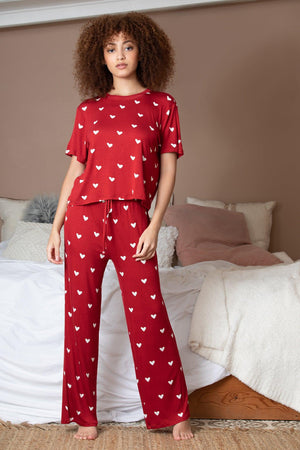 All American PJ Set - Sleepwear & Loungewear - Vixen Hearts