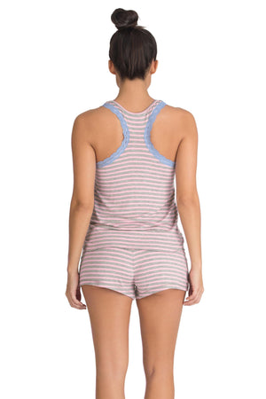 All American Shortie Set - Sleepwear & Loungewear - Pop Stripe