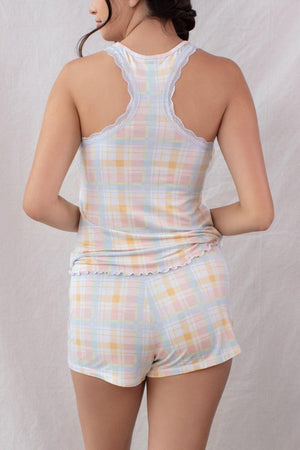 All American Shortie Set - Sleepwear & Loungewear - Melrose Madras