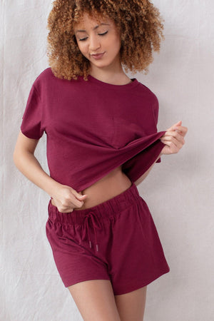 Off The Grid Cropped T-Shirt