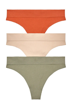 Bailey Thong 3-Pack