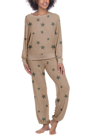 Star Seeker Lounge Set - Sleepwear & Loungewear - Desert Stars