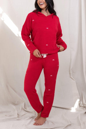 Snow Angel Marshmallow Sweater - Sleepwear & Loungewear - Garnet Bows