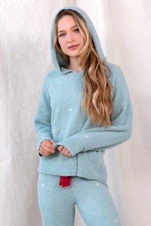 Snow Angel Marshmallow Sweater