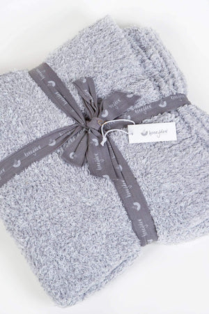 Marshmallow Throw Blanket-Blanket-Honeydew Intimates-Heather Grey-One Size-Honeydew Intimates