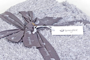 Marshmallow Throw Blanket-Blanket-Honeydew Intimates-Heather Grey-One Size-Honeydew Intimates